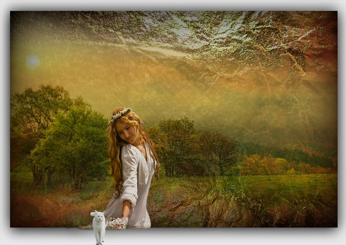 Кот,  который  гуляет  сам   по   себе. - Е.М. ***