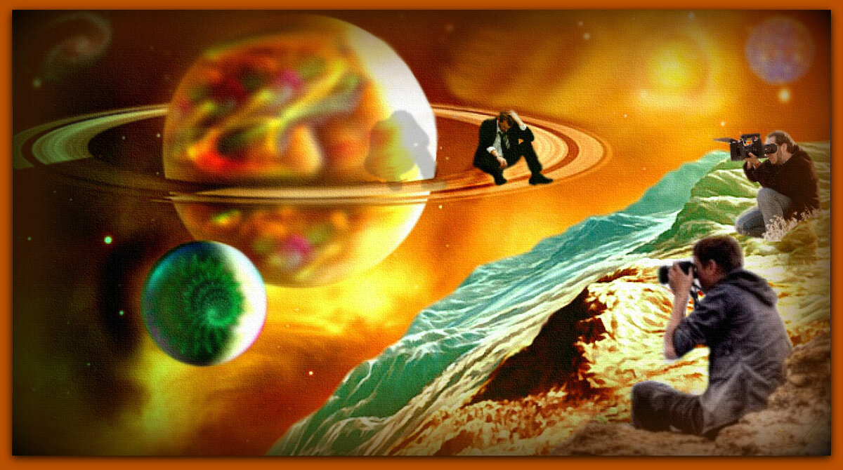 Репортаж  из Вселенной - Е.М. ***