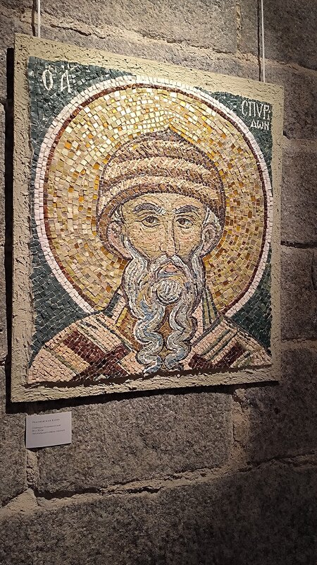 Выставка мозаик. Сад земной и Сад Небесный. - Ольга 