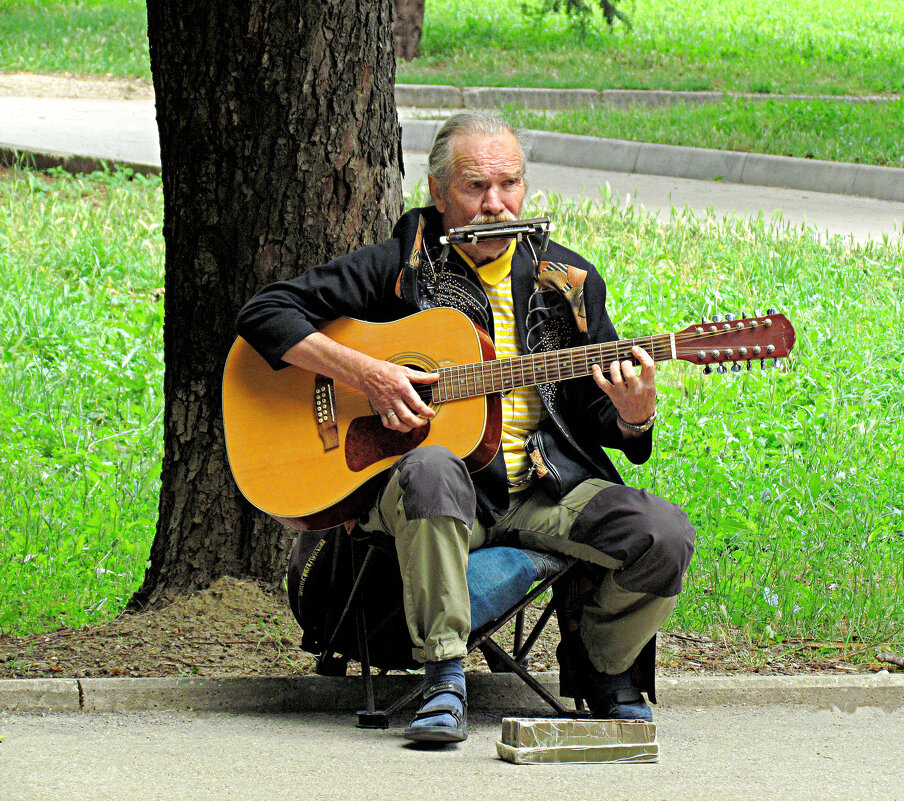 Уличный музыкант - Валентин Семчишин Уличный музыкант - Валентин Семчишин