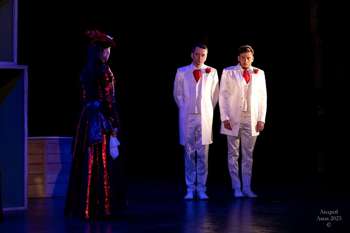 «Красавец мужчина» Волгоградский Казачий театр - Андрей Lyz