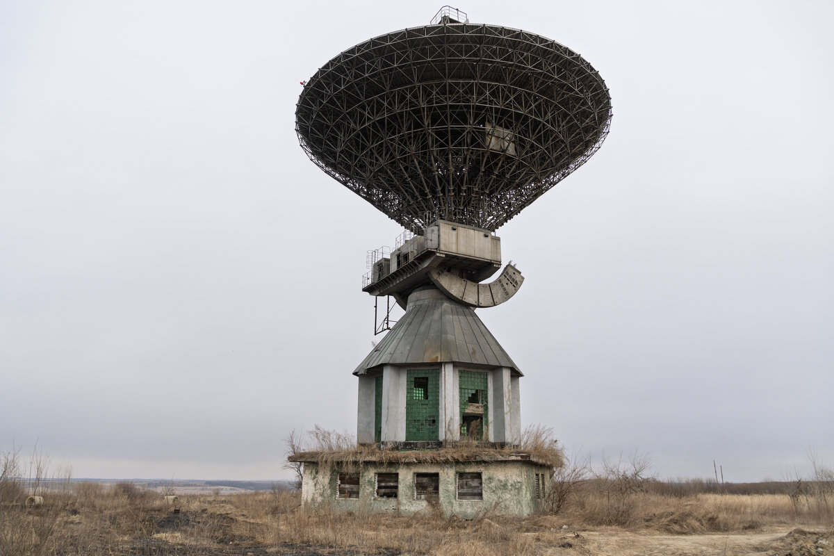 Антенна космической связи П-200П - Alexandr Khizhniak