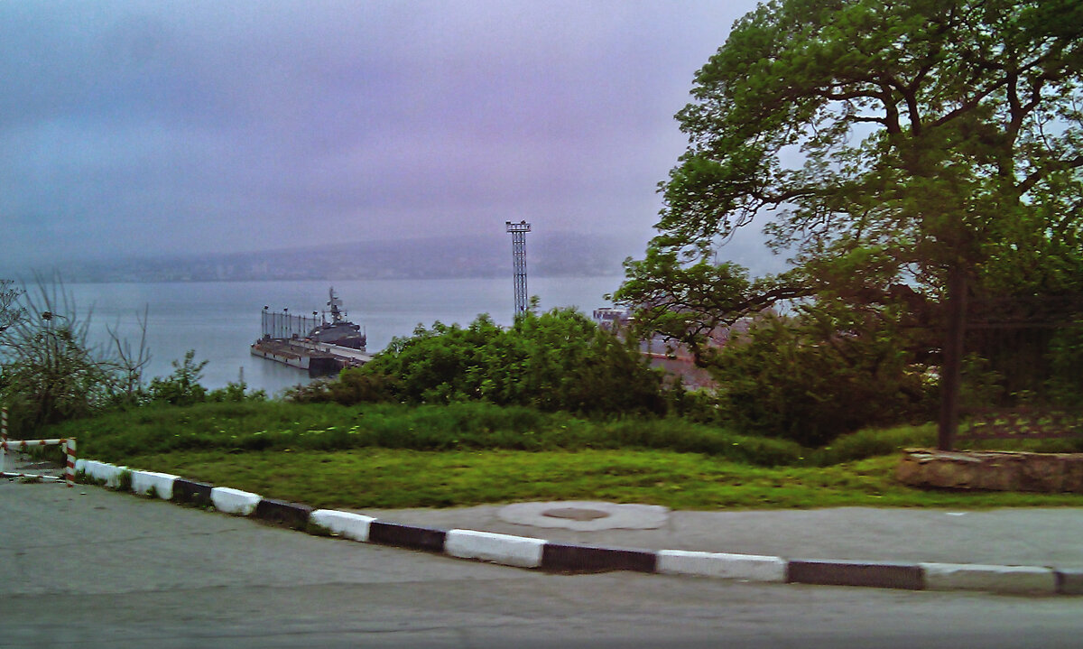 Вид на Черное море из Новороссийска - Джованни Луче