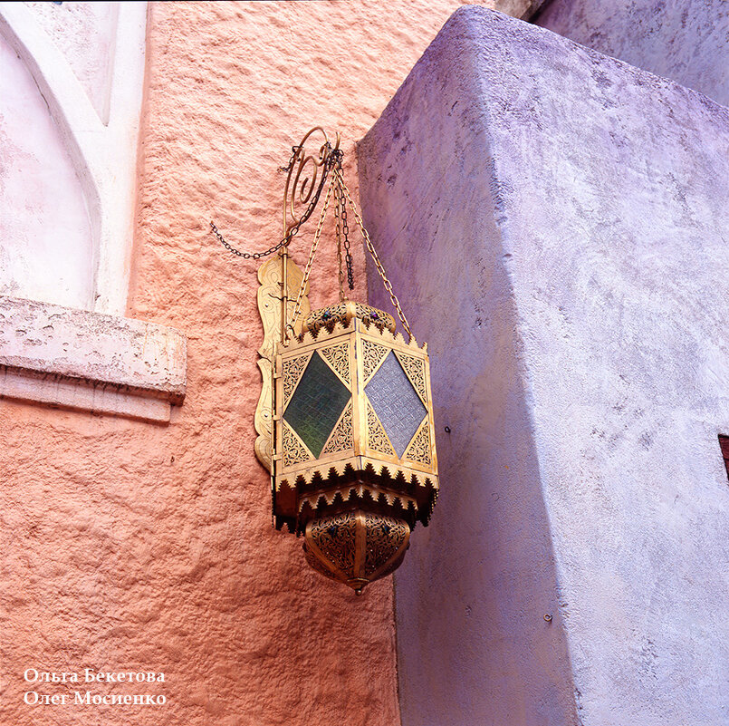 Серия Фонари (2) - Ольга Бекетова