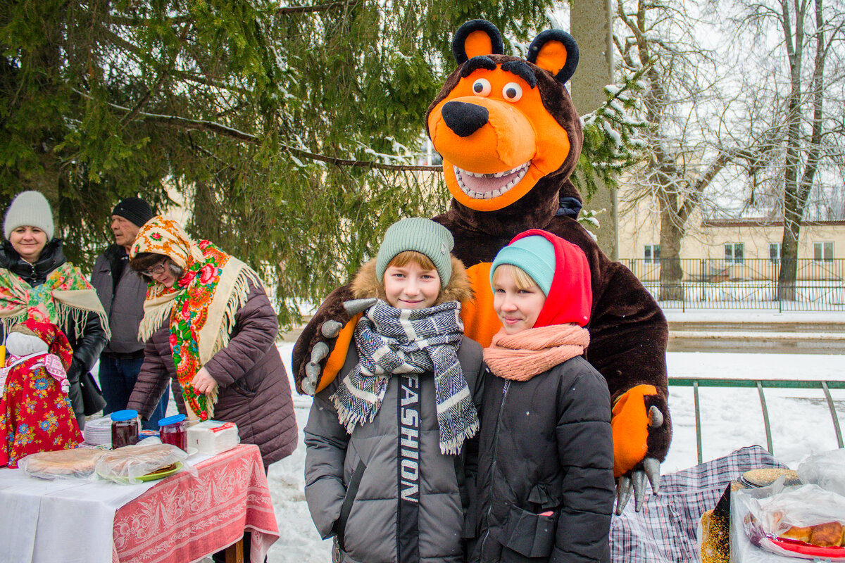 Масленица. Проводы зимы - Татьяна Семенова Масленица. Проводы зимы - Татьяна Семенова
