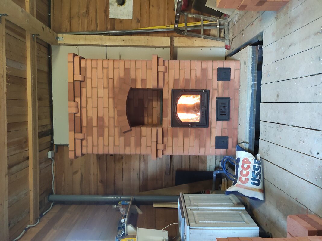 отопительно-варочная печь - Волоколамский Печник