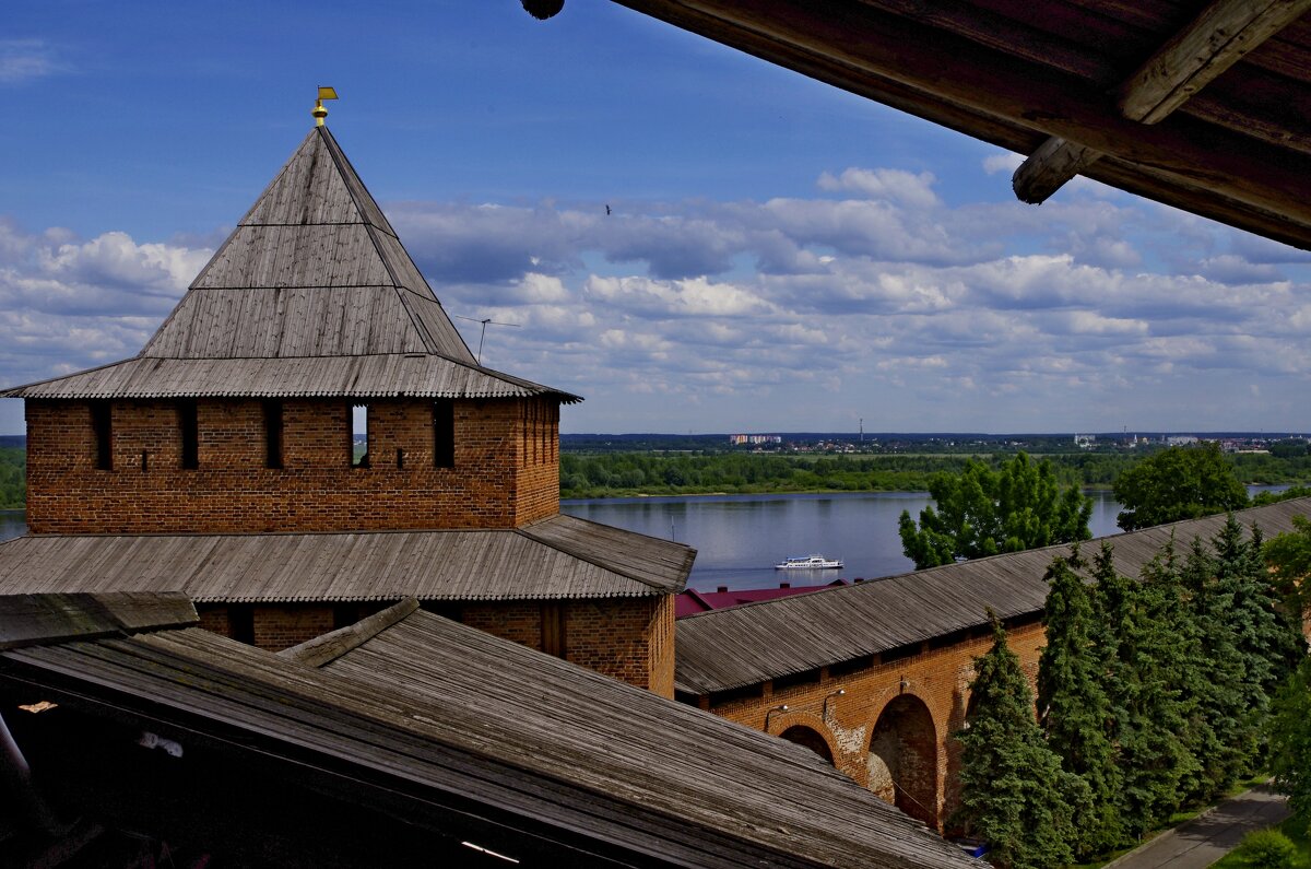 Вид на Оку - Сергей Швечков Вид на Оку - Сергей Швечков