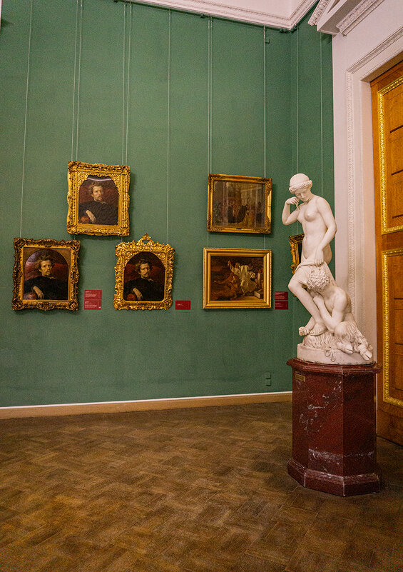 На Брюллова мы ходили.... - Ирина Соловьёва