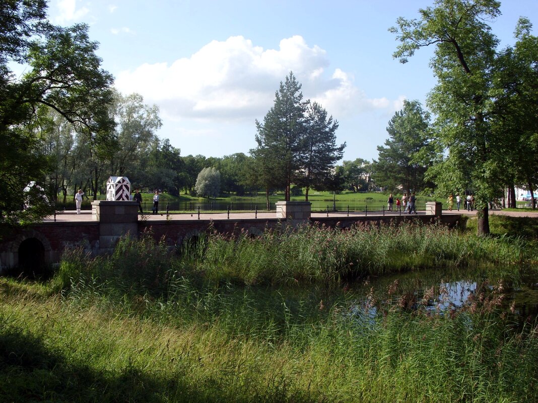 Екатерининский парк. Город Пушкин. - Ирина ***