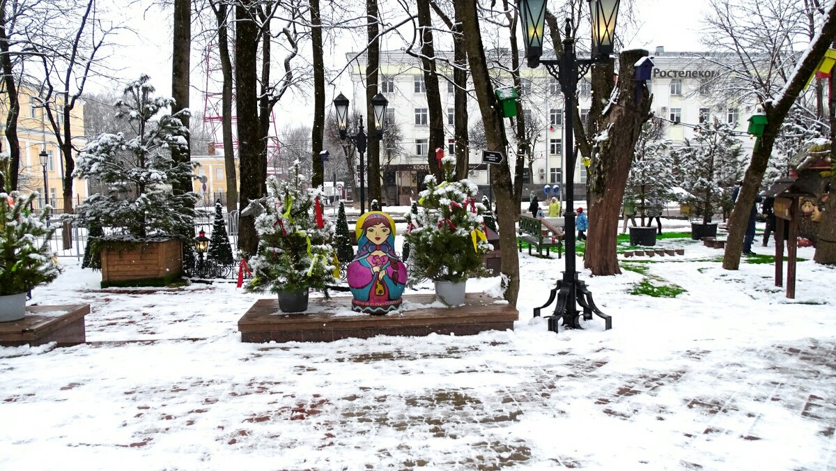 Провожаем Масленицу - Милешкин Владимир Алексеевич 