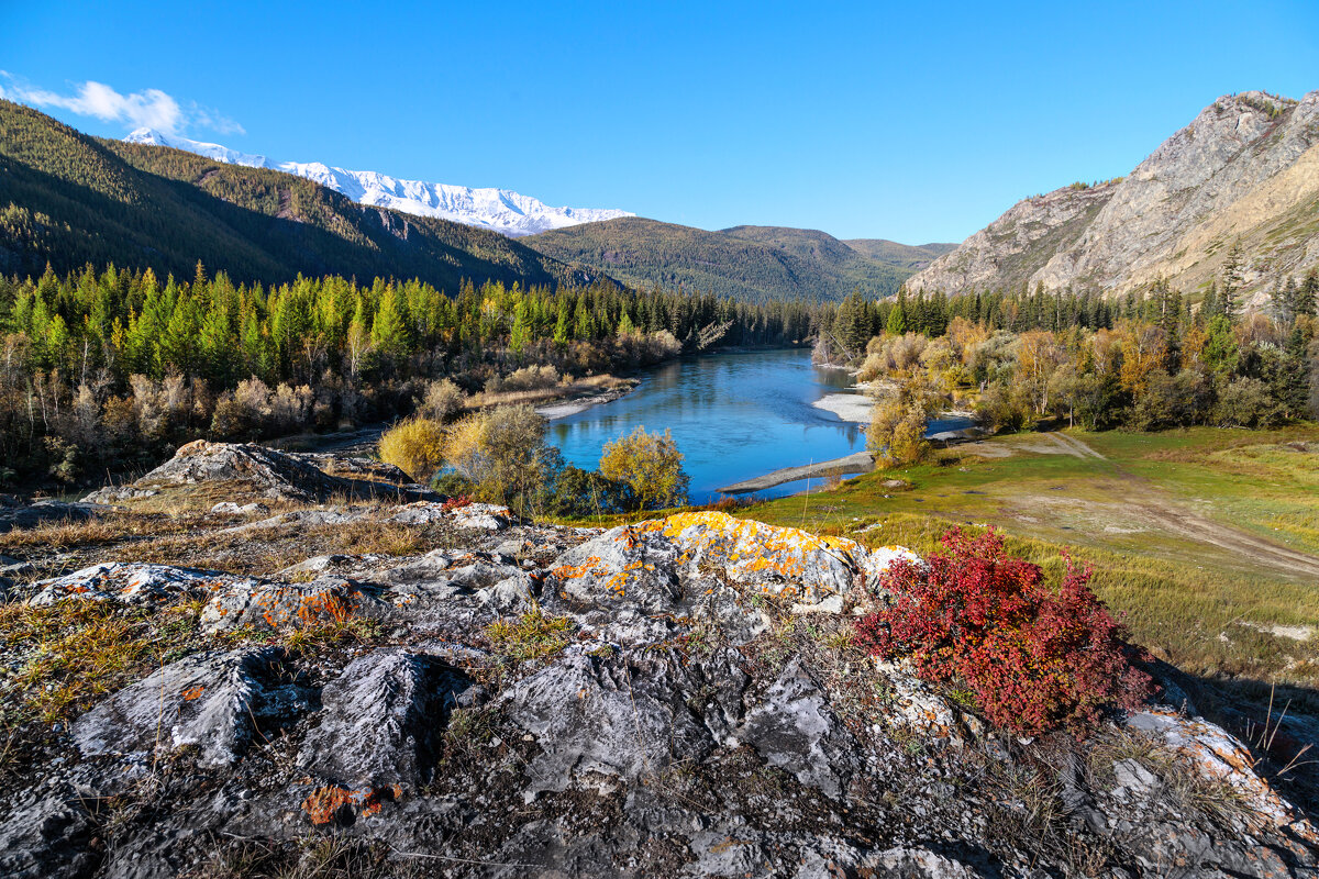 Чуя, Алтай - Виктор Ковчин