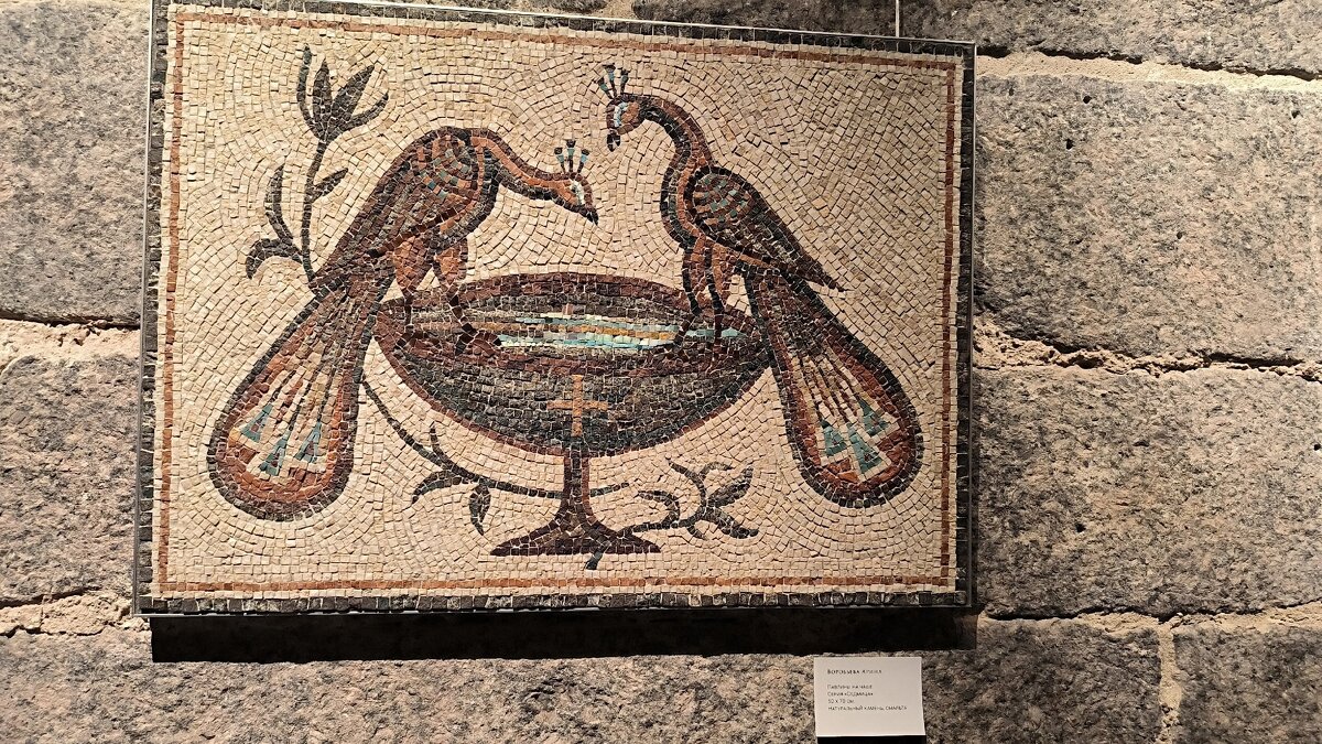 Воробьева Арина. Павлины на чаше. (Серия Седмица). - Ольга Воробьева Арина. Павлины на чаше. (Серия Седмица). - Ольга