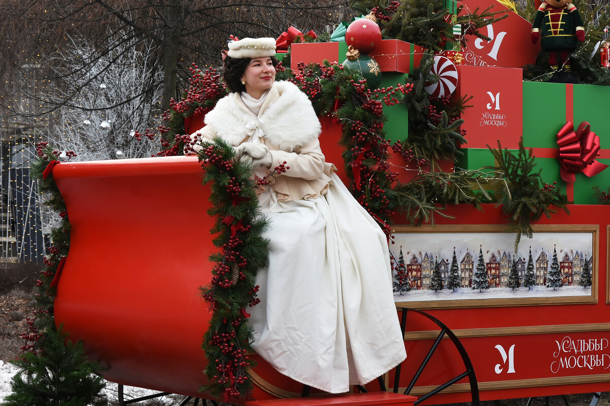 Фестиваль "Зима в Москве". Путешествие во времени. - Наташа ***** Фестиваль "Зима в Москве". Путешествие во времени. - Наташа *****