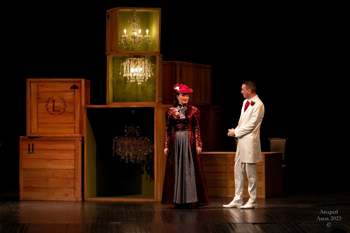 «Красавец мужчина» Волгоградский Казачий театр - Андрей Lyz