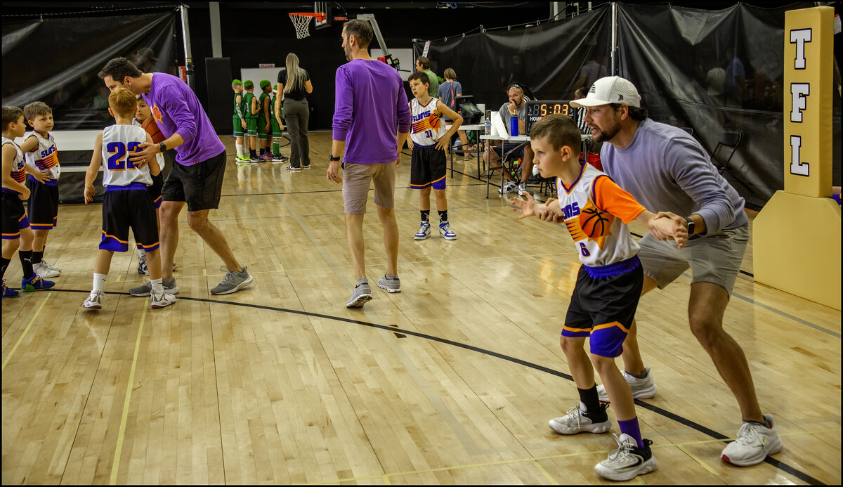 Разминка (Баскетбол восьмилетних) - **** vedin Разминка (Баскетбол восьмилетних) - **** vedin