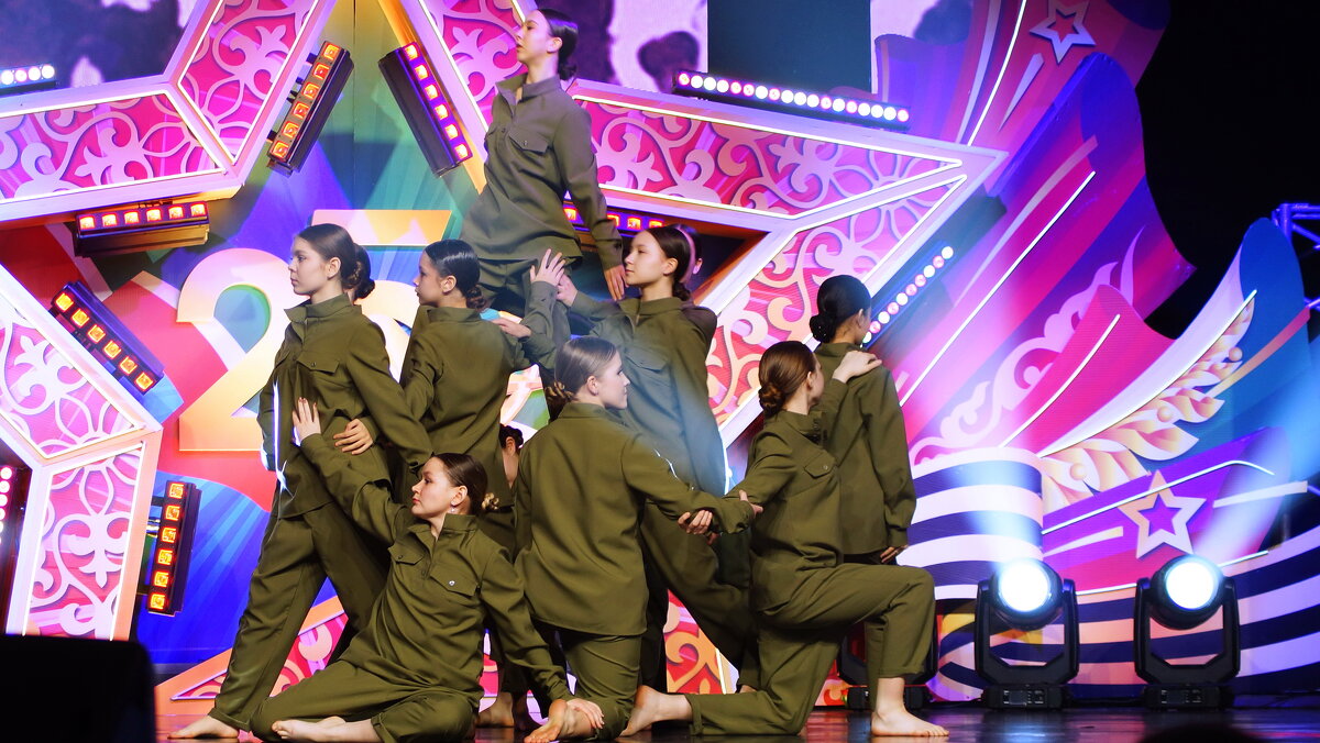 Танцевальная группа Либерти ( Свобода ) - Вик Токарев