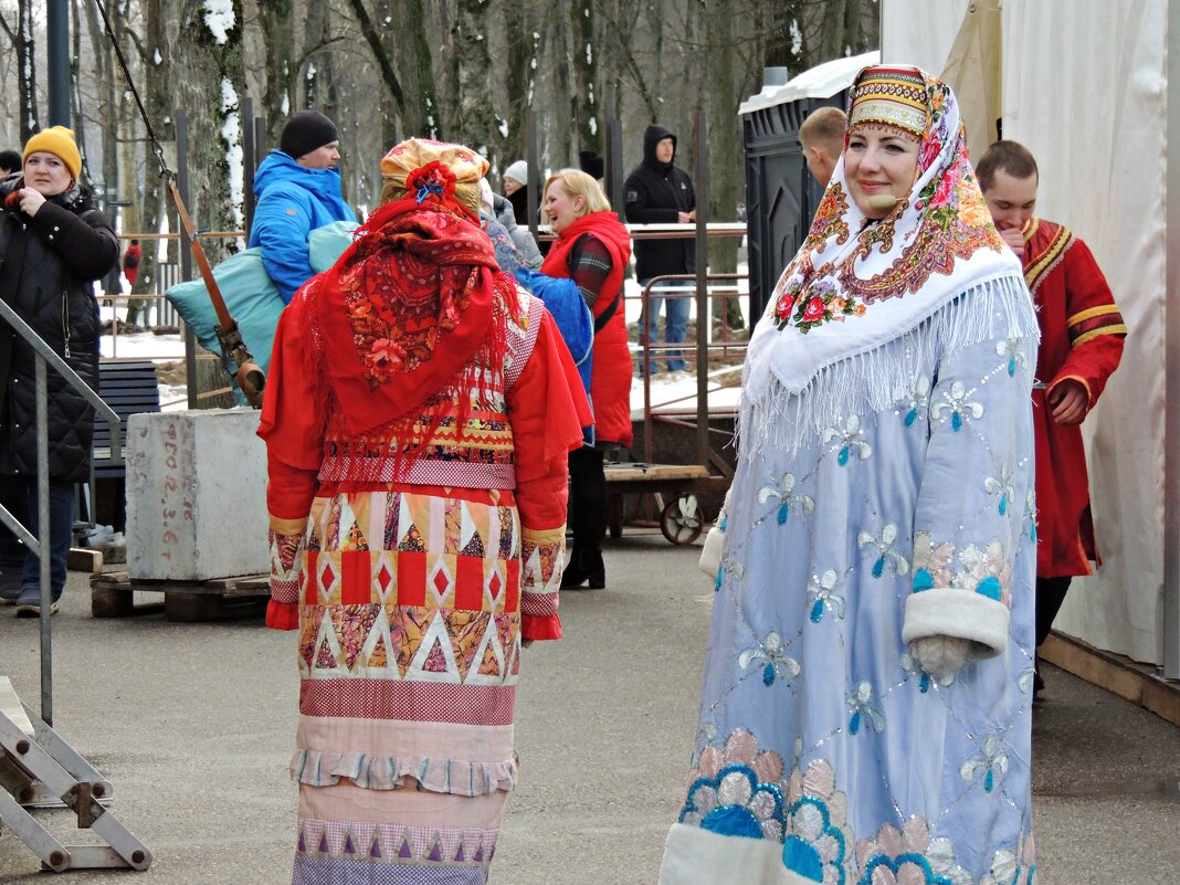 Барыня Весна. Масленица - Ната57 Наталья Мамедова Барыня Весна. Масленица - Ната57 Наталья Мамедова