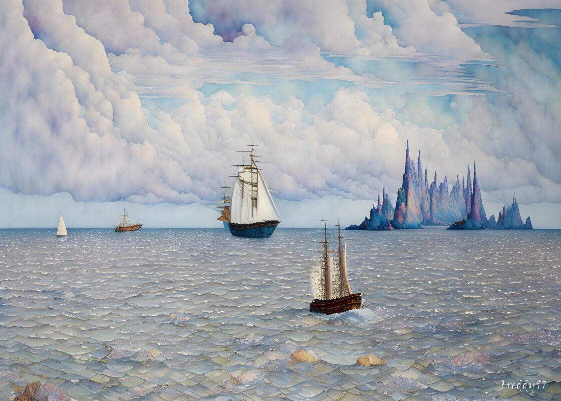 Тишина... - Freddy 97