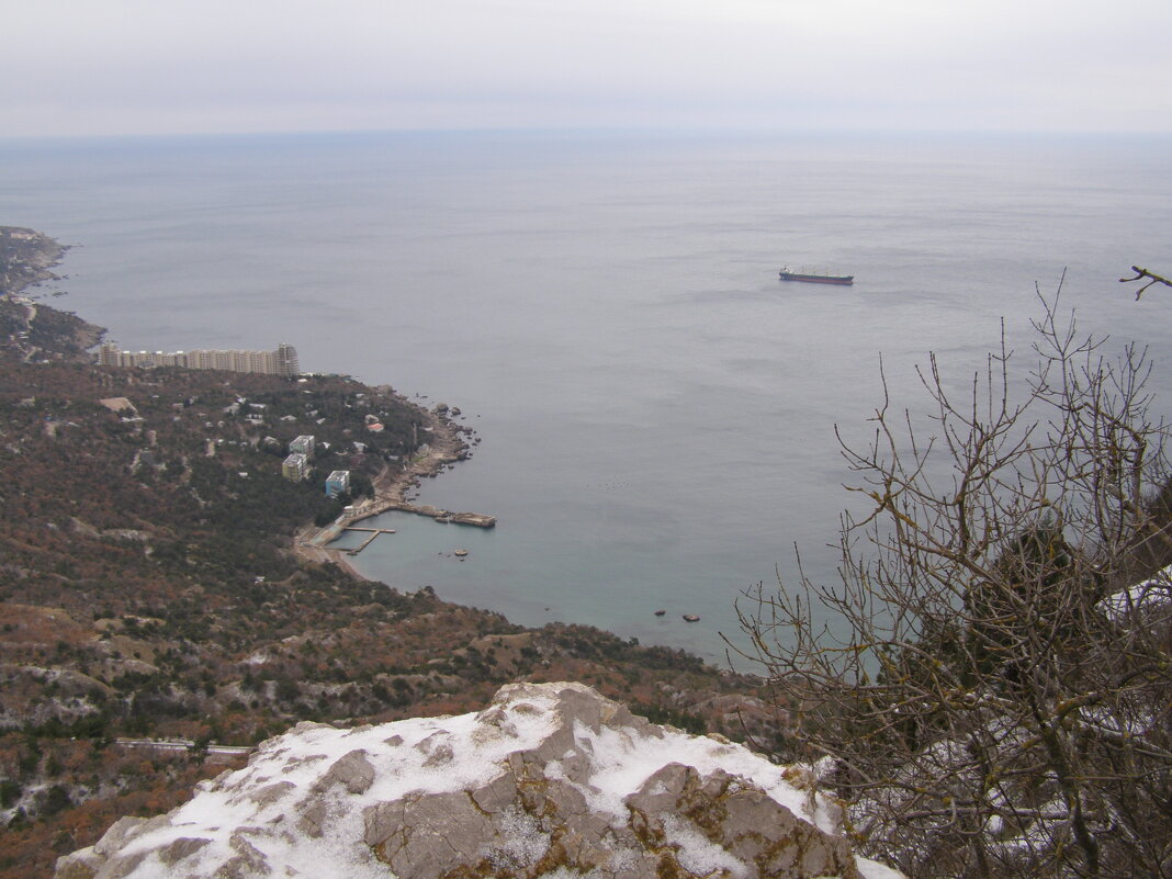 Ласпинский перевал. Смотровая площадка - Анна Воробьева Ласпинский перевал. Смотровая площадка - Анна Воробьева