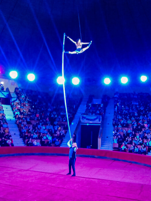 Шоу Евроцирк в Караганде 17 - Светлана SvetNika17