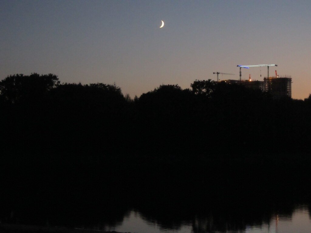 Месяц, краны и вода - Дмитрий Никитин