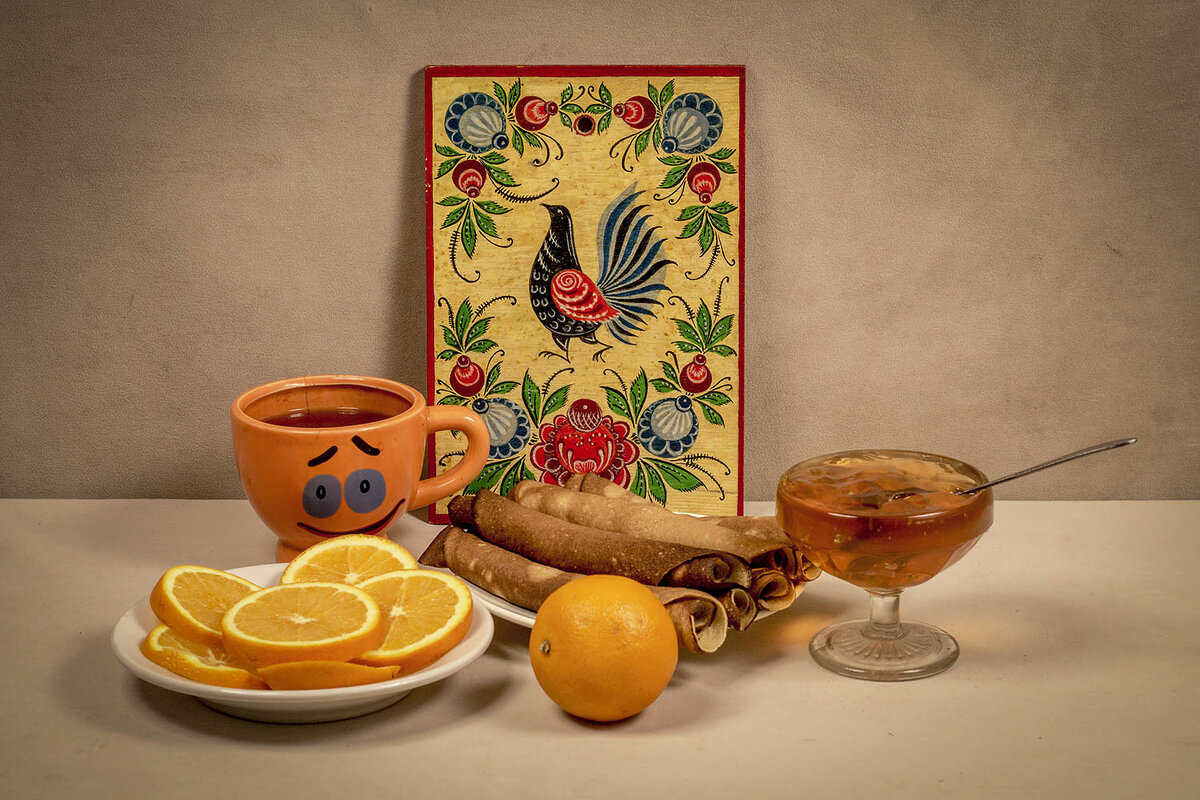 Масленица - день третий - Людмила Павловна Крышковец