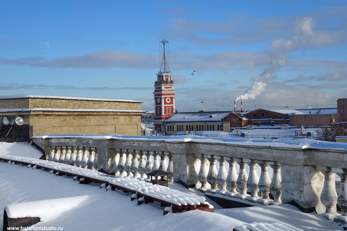 С крыши Казанского Собора - Игорь Корф С крыши Казанского Собора - Игорь Корф