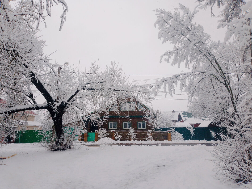 Зимним днëм - Сергей Кочнев