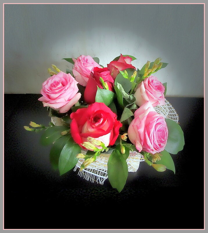 О, как прекрасны эти розы! - Ольга Довженко