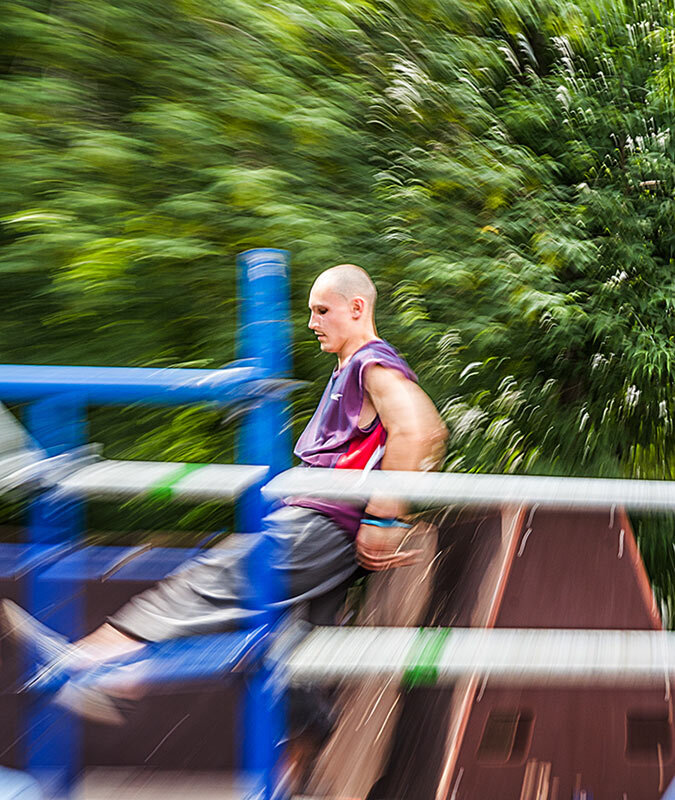 Паркур - SanSan 