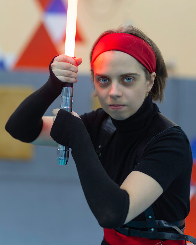 Линия светового меча - Валерий Паршин