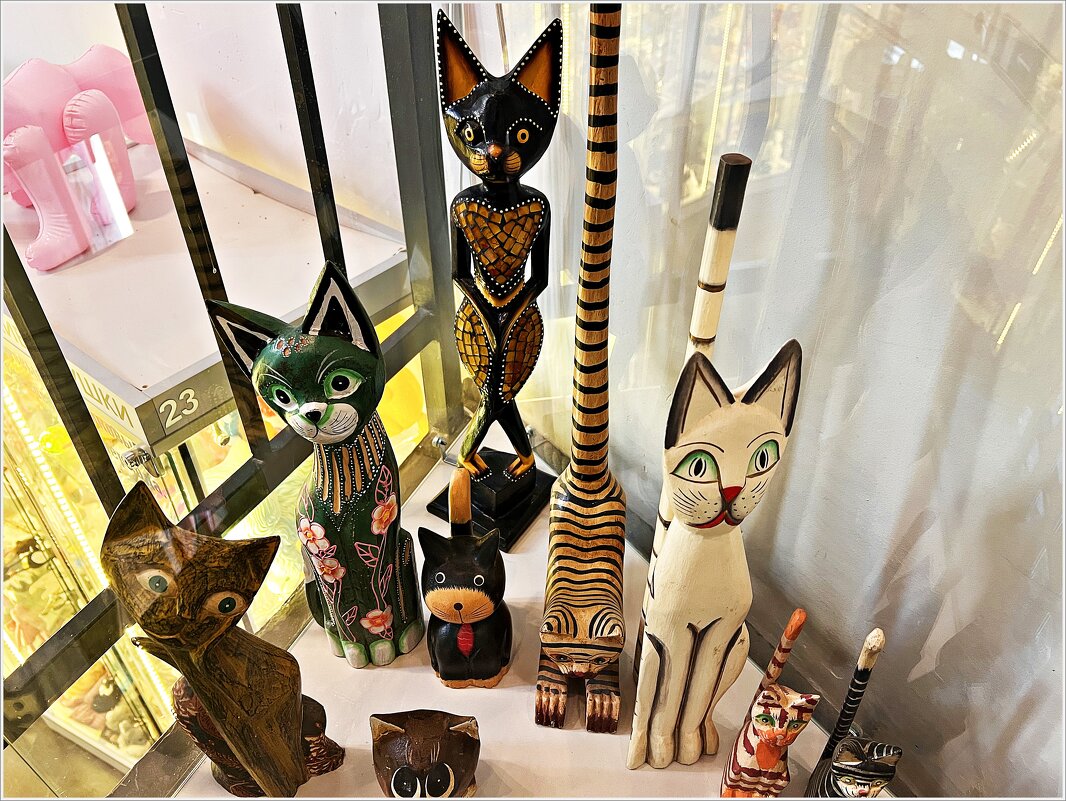 Коты Мурариума. - Валерия Комова Коты Мурариума. - Валерия Комова