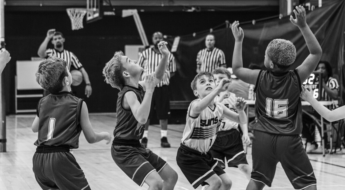 Мальчишки (Баскетбол восьмилетних) - **** vedin Мальчишки (Баскетбол восьмилетних) - **** vedin