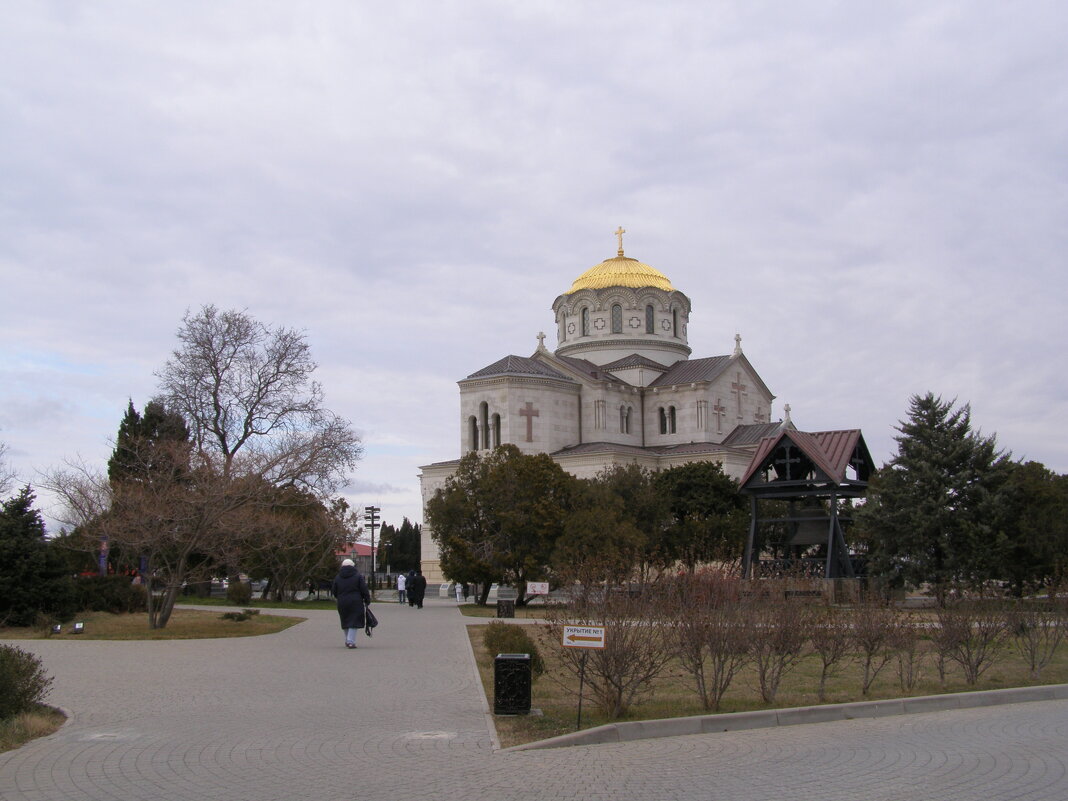 1. Свято-Владимирский собор в Херсонесе - Анна Воробьева 1. Свято-Владимирский собор в Херсонесе - Анна Воробьева