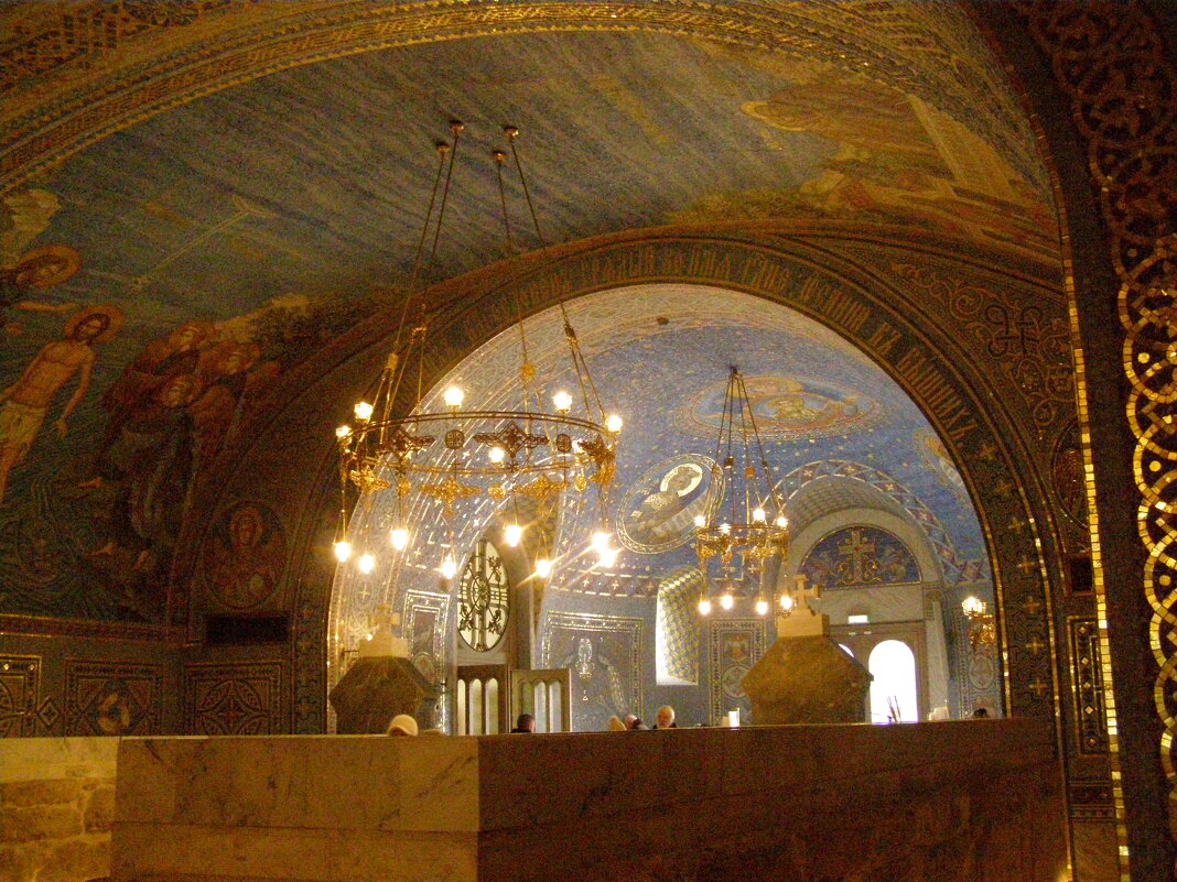 Свято-Владимирский собор. Херсонес - Анна Воробьева Свято-Владимирский собор. Херсонес - Анна Воробьева