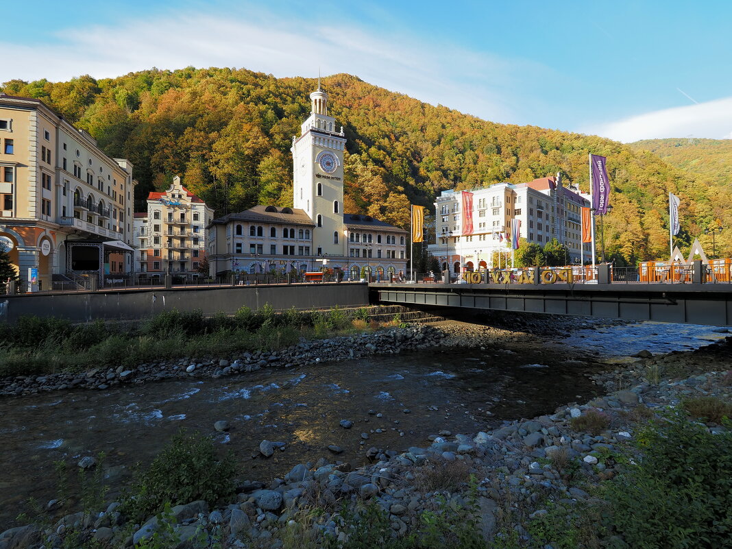 Роза-Хутор. - Евгений Седов