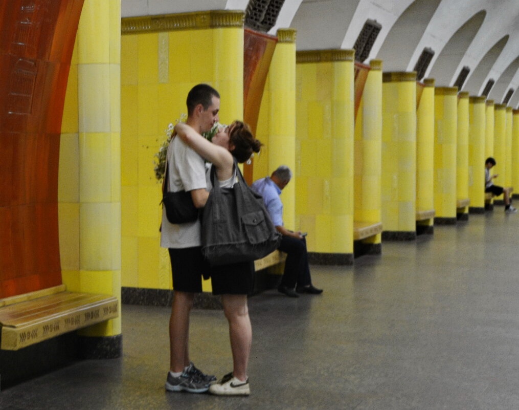 Станция метро Рижская - Анастасия Смирнова Станция метро Рижская - Анастасия Смирнова