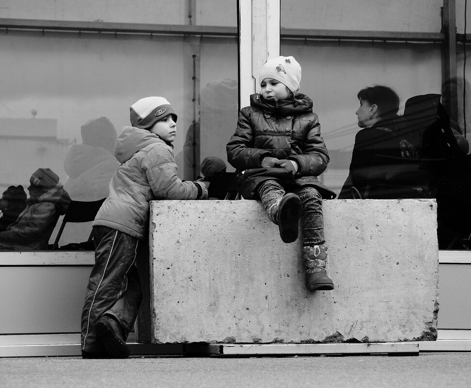 ПОРАЗГОВОРЧИКИ - Виктор Никитенко