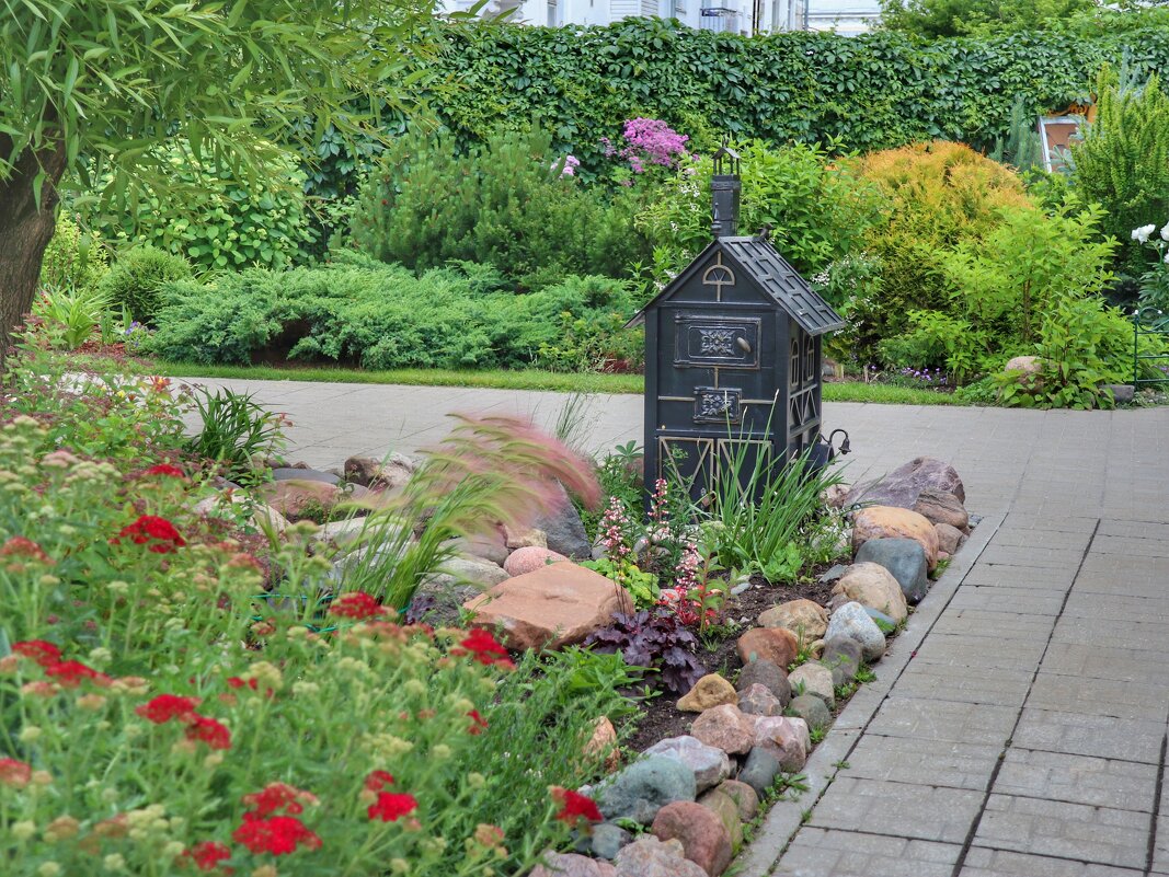 В Казанском женском монастыре - Irene Irene