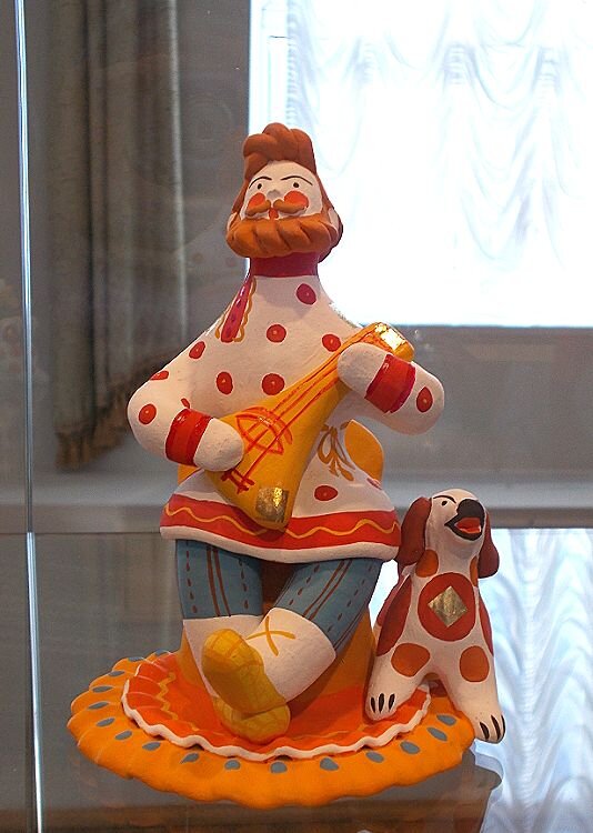 Дымковская игрушка - Alisia La DEMA Дымковская игрушка - Alisia La DEMA