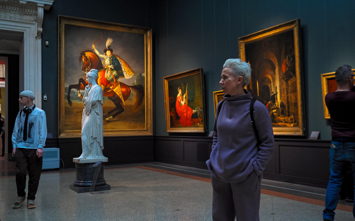 Зарисовка из Музея - юрий поляков