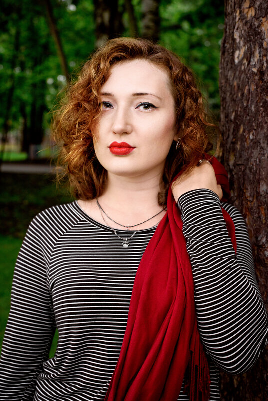 Портрет девушки - Валерий Серёгин