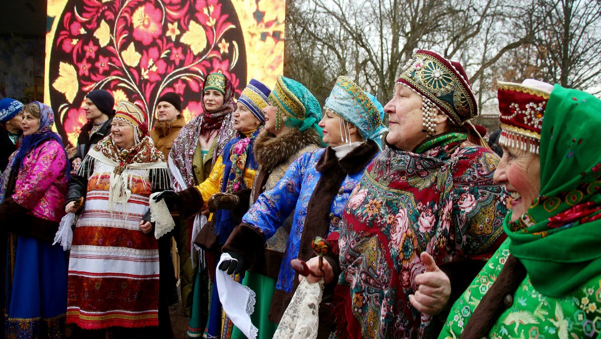 Масленица в Пушкине - Наталья Герасимова Масленица в Пушкине - Наталья Герасимова