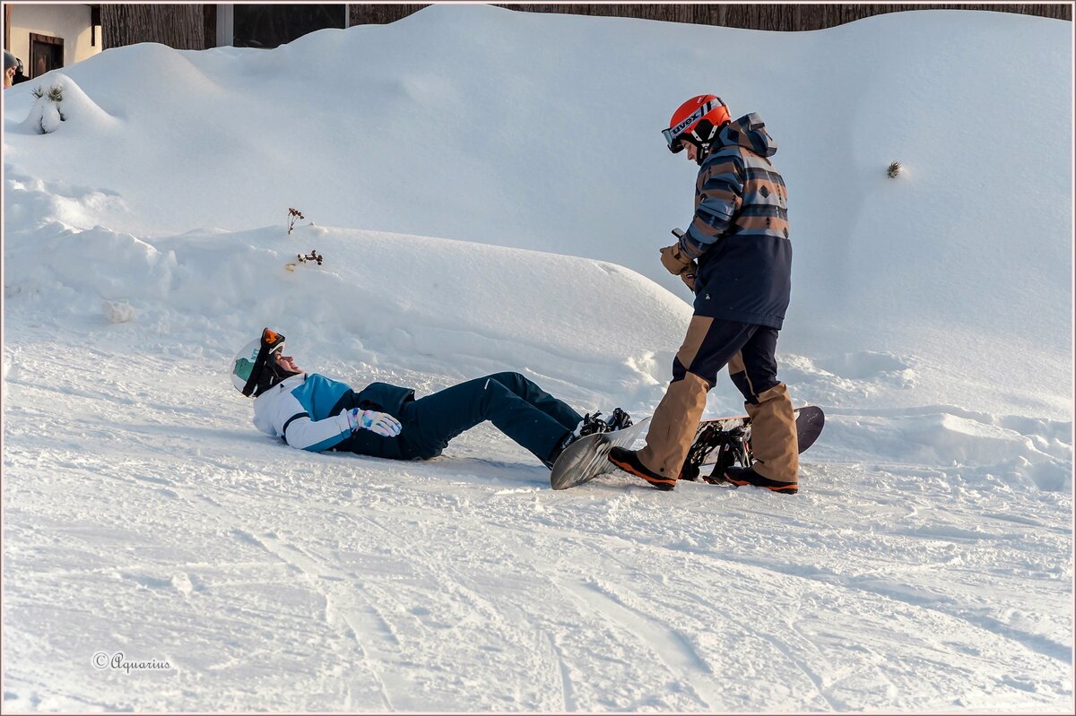 Укатали горки... - Aquarius - Сергей