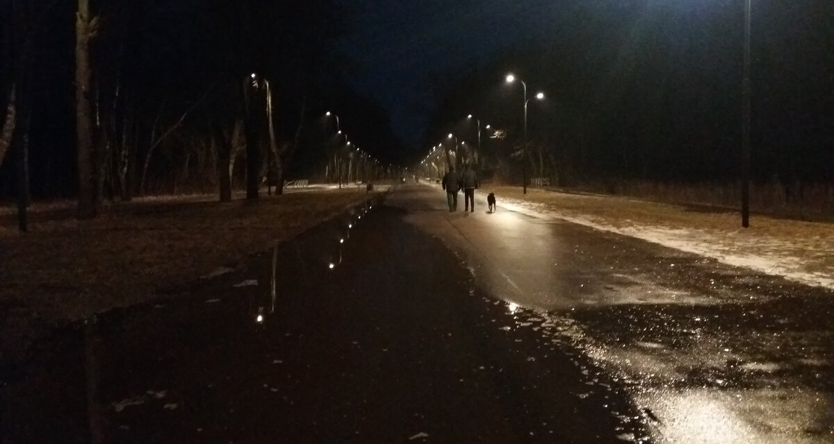 Вечерние огоньки - Galina Solovova Вечерние огоньки - Galina Solovova