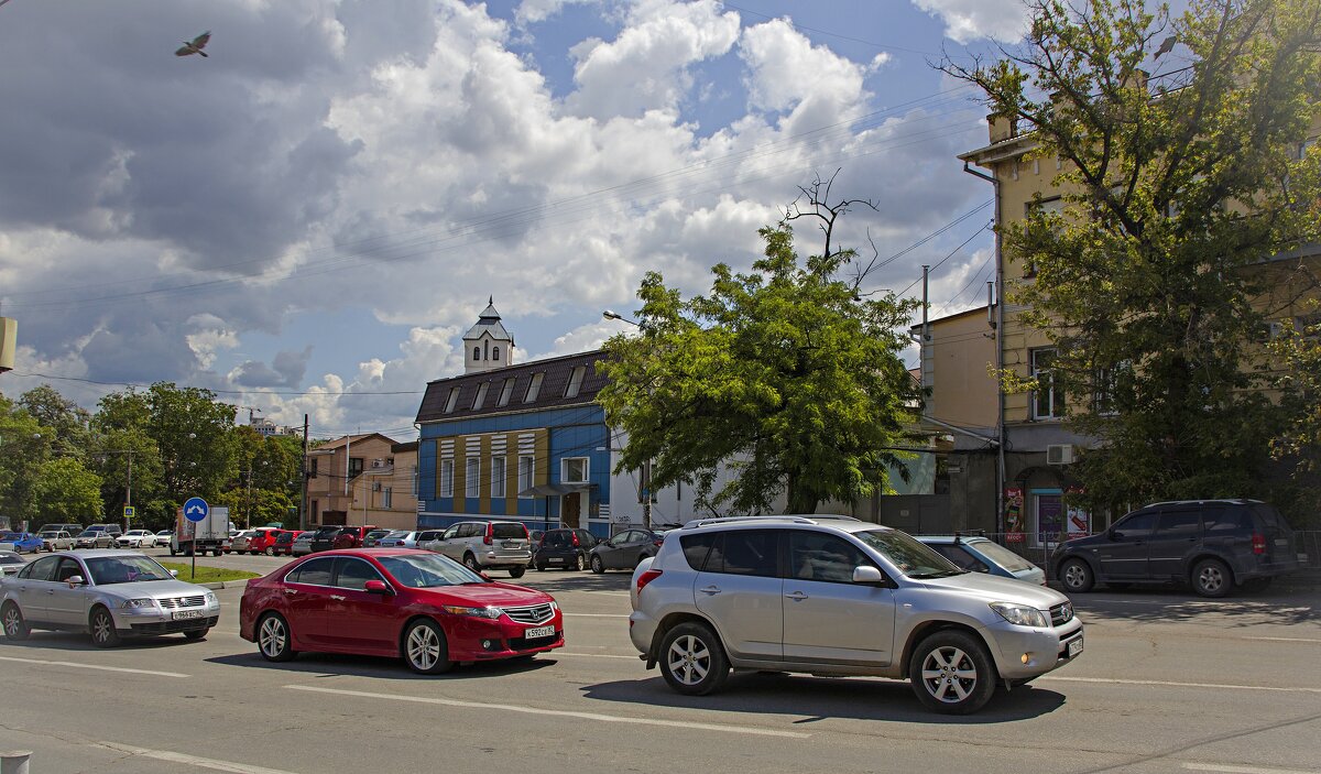 Симферополь,лето 2019 года - Валентин Семчишин Симферополь,лето 2019 года - Валентин Семчишин