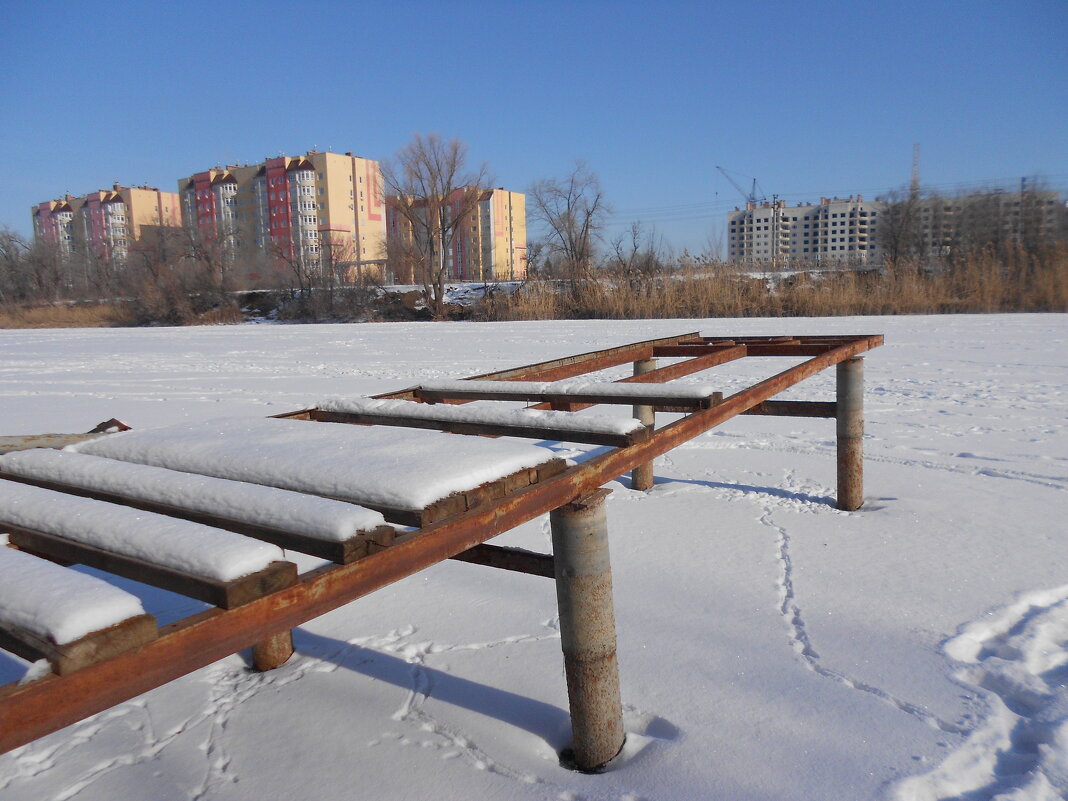 февраль - Елена Шаламова
