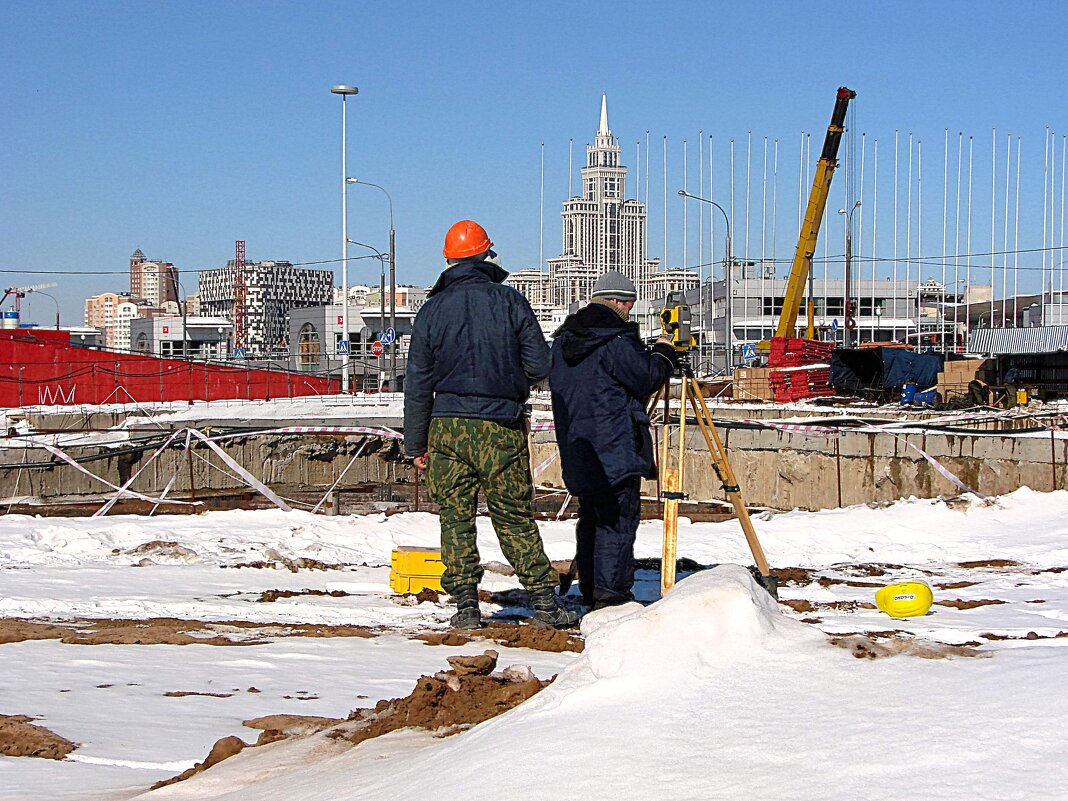 Большая стройка ! - Анатолий Колосов Большая стройка ! - Анатолий Колосов