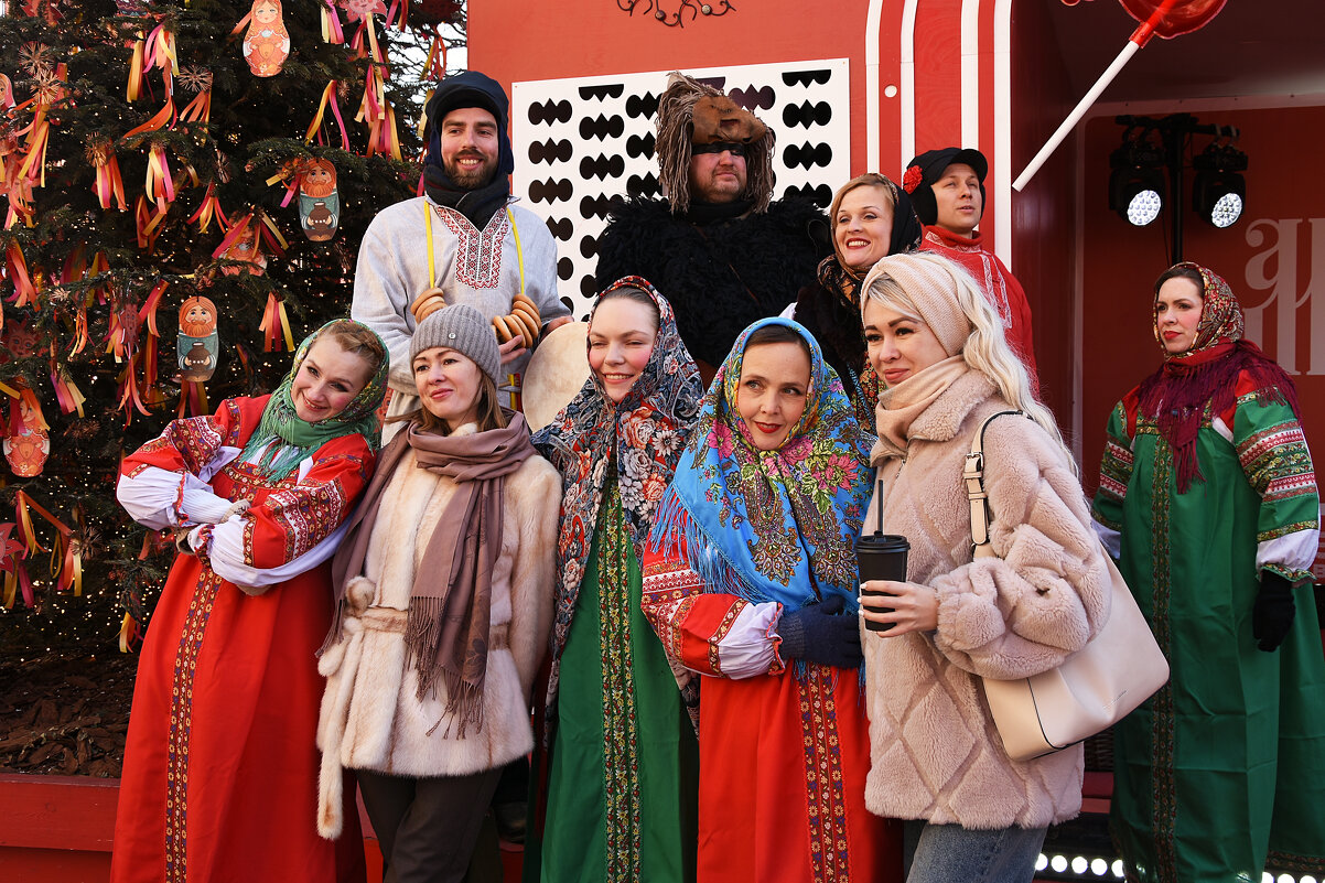 Масленица на Манежной площади в Москве 2025г. - Наташа ***** Масленица на Манежной площади в Москве 2025г. - Наташа *****