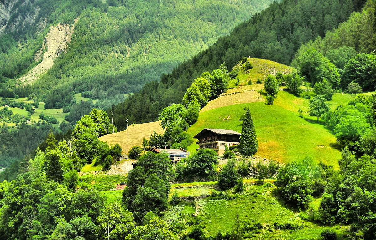 В горах - Галина Шеина-Мюльдорфер